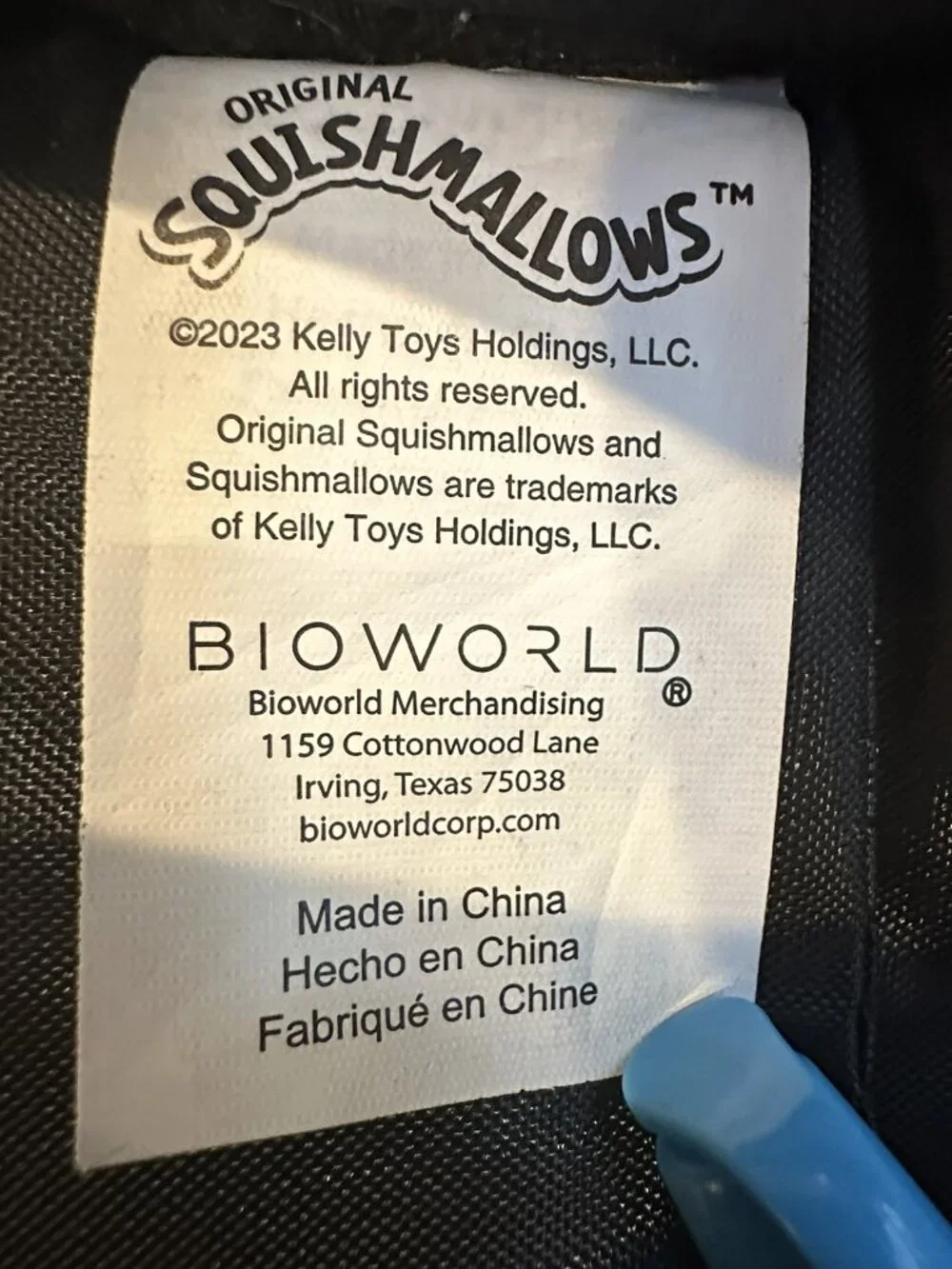Original Squishmallows All Over Backpack Multiple Characters Back to School